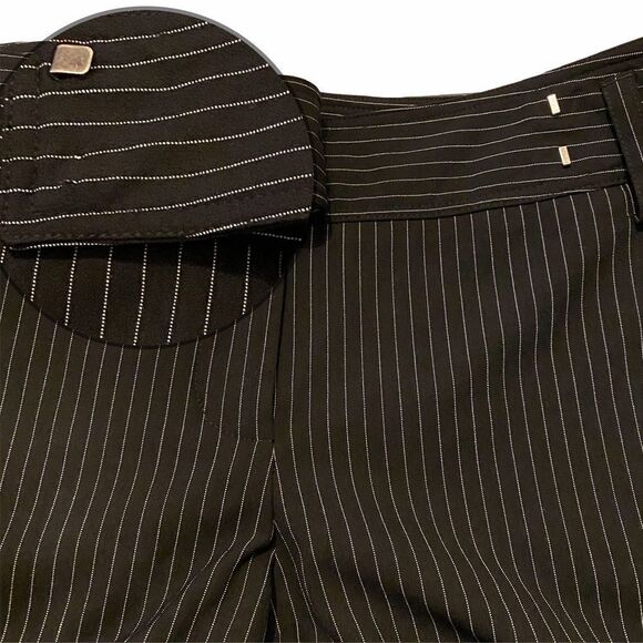 THE Limited Cassidy Pinstripe Trouser Dress Pant 8 - Picture 4 of 11